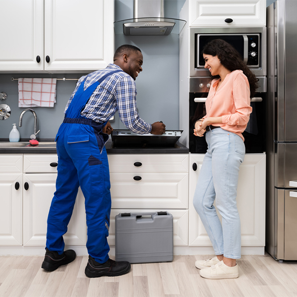 what kind of warranty do you offer on your cooktop repair services in Tenmile